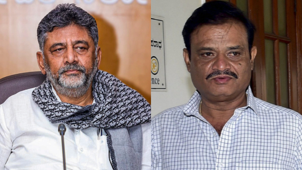 Ready to name a metro station after Munirathna if he sponsors the station DK Shivakumar