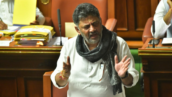 DK Shivakumar Our honor is being violated but we cannot tolerate it DK Shivakumar Our honor is being violated but we cannot tolerate it