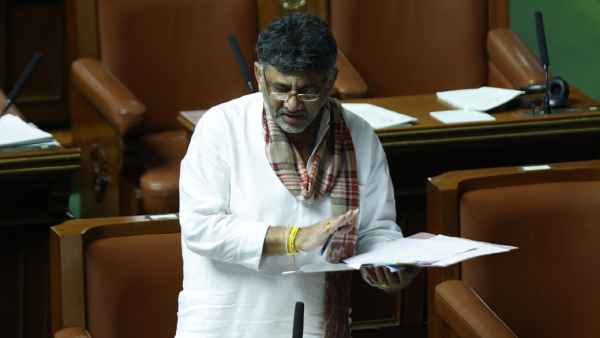 Our Government Will Not Allow The Construction Of Illegal Buildings DK Shivakumar
