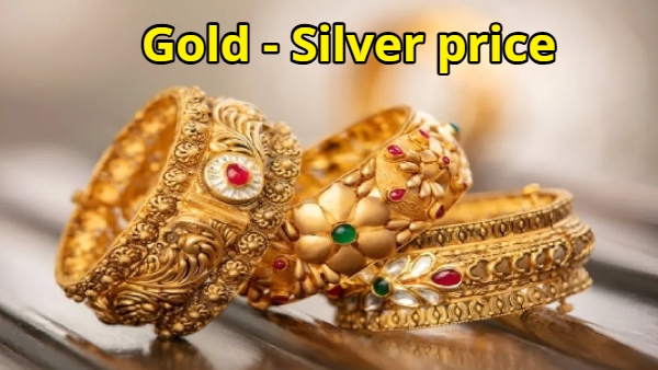 On August 25th Gold Prices Surge Ahead of Festivals Silver Slips Today