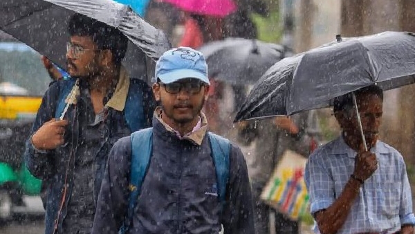 Heavy rain in these parts Meteorological Department has declared red alert