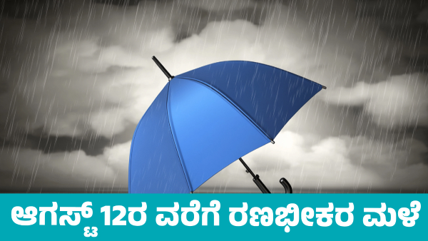 IMD Weather Forecast Heavy rain in These states Till August 12