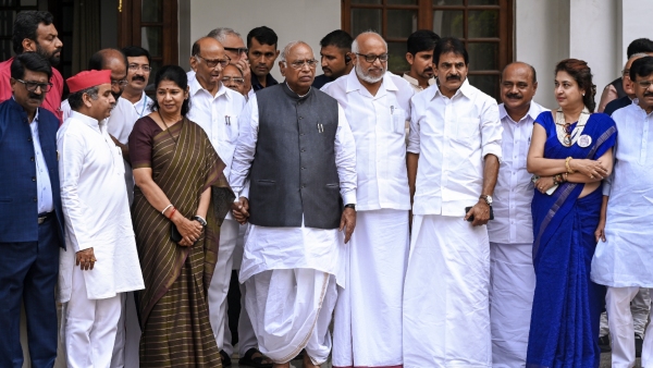 Justice B Sudershan Reddy Announced As INDIA Alliance Candidate For Vice President Justice B Sudershan Reddy Announced As INDIA Alliance Candidate For Vice President