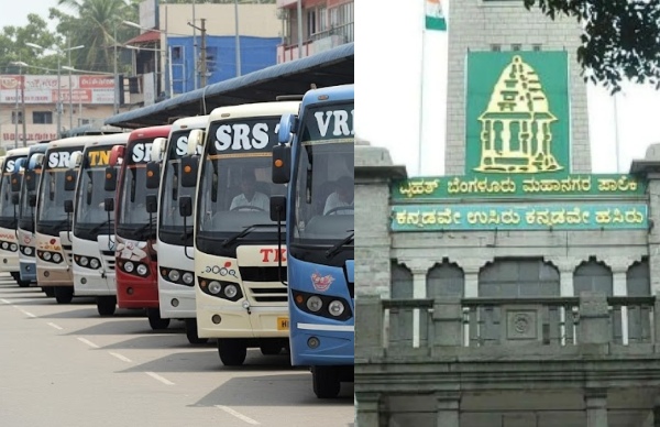 Kannada Development Authority Demands Mandatory Use of Kannada on Private Buses and BBMP Notices
