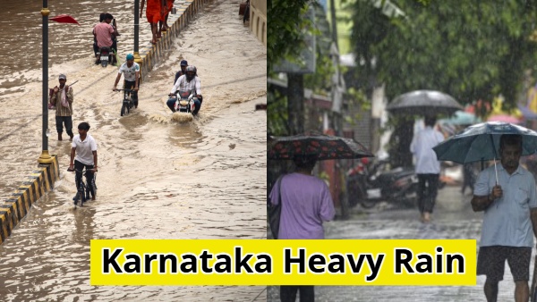 Rain Alert Widespread Monsoon Showers Lash on Karnataka Heavy Rain Likely Till August 11
