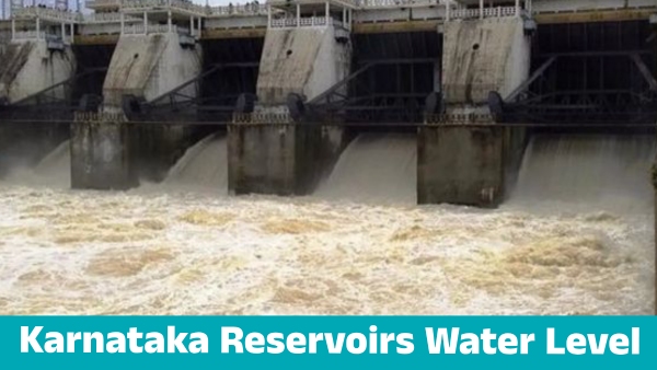 Karnataka Major Reservoirs Water Level on August 2