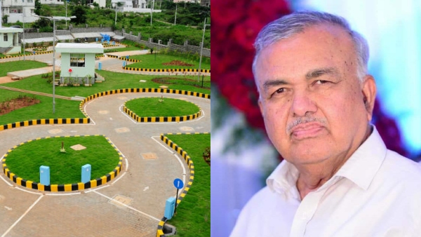 Ramalinga Reddy Inaugurates New RTO Office and Driving Track Projects in State Ramalinga Reddy Inaugurates New RTO Office and Driving Track Projects in State