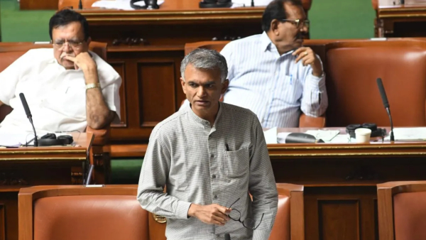 Minister Krishna Byre Gowda Shares Key Update On Kharab Land Property Grant