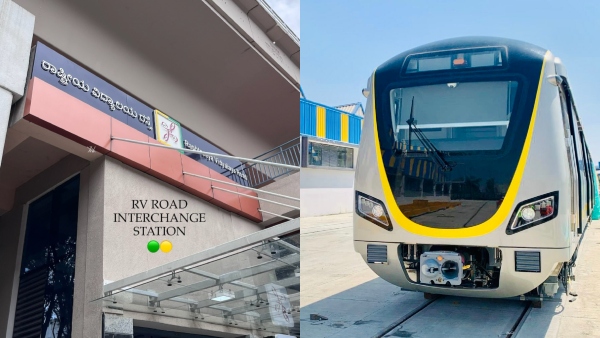 Namma Metro s Southend Circle Jayangar and RV Road Metro Stations Will close Due to PM Modi Visit