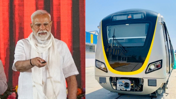 PM Narendra Modi Will Inaugurate RV Road-Bommasandra Metro Yellow Line on August 10