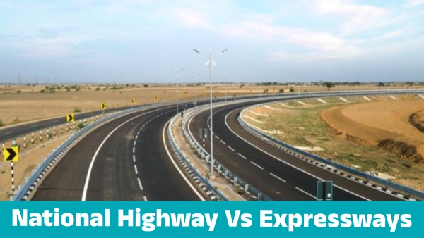 Difference Between National Highways and Expressways in India