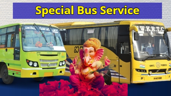 NWKRTC Launch Special Festive Bus Facility Across Karnataka till Aug 27 Ticket Price Routes NWKRTC Launch Special Festive Bus Facility Across Karnataka till Aug 27 Ticket Price Routes