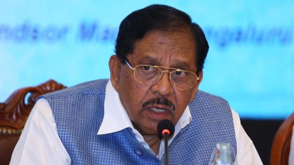 Parameshwar Discusses With Pranab Mohanty Will The SIT Chief Be Changed