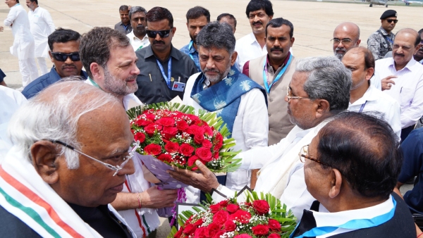 BJP Raises 13 Sharp Questions To Rahul Gandhi During His Bengaluru Visit