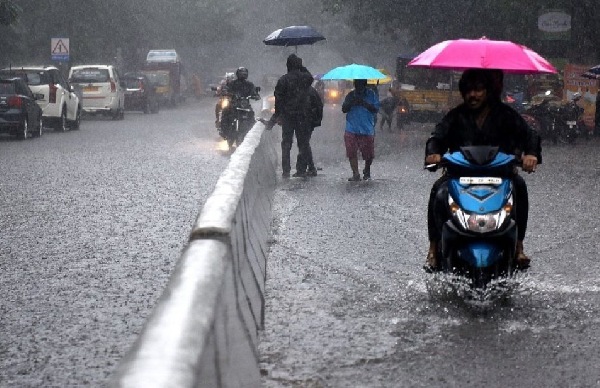 IMD Forecast Bay of Bengal Low Pressure to Bring Heavy Rain in Several Regions