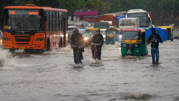 Heavy rains in parts of India IMD issues red and orange alert