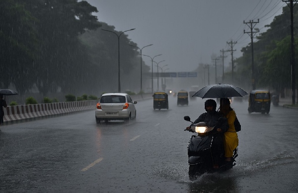 Heavy Rain Alert IMD Issues Red Alert These Areas to Receive Intense Showers