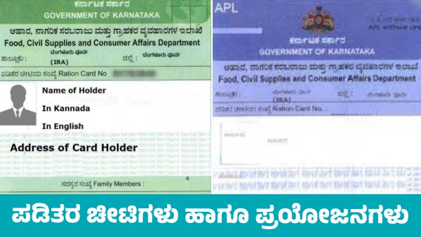 Know types of ration cards issued in state and benefits