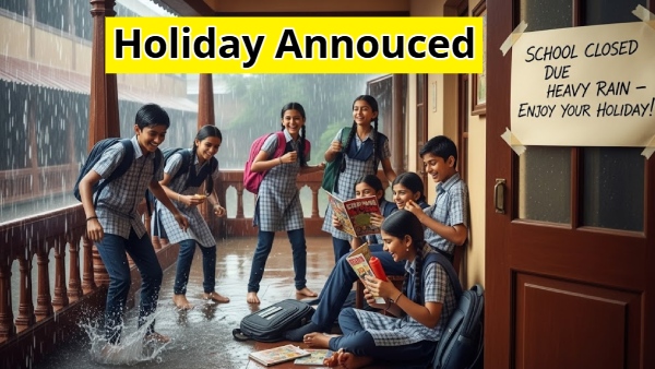 August 21st Rain Holiday Annouced for Schools-Colleges in Several States