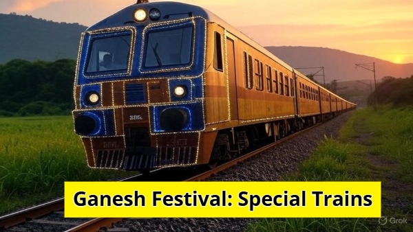 SWR Special Train for Ganesh Festival Hubballi Mangaluru Service Announced