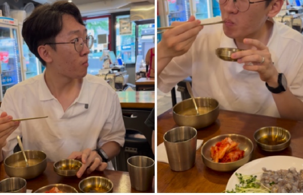 Viral Shock Man Caught on Camera Swallowing Live Octopus