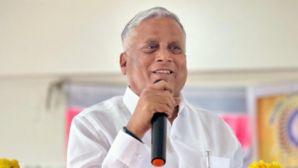 V Somanna Announces Bengaluru Tumkur Four-Line Railway Project Real Estate to Get Major Boost