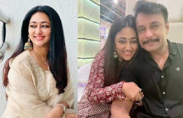 Actor Darshan s Wife Vijayalakshmi Silent on Two Police Notices Actor Darshan s Wife Vijayalakshmi Silent on Two Police Notices
