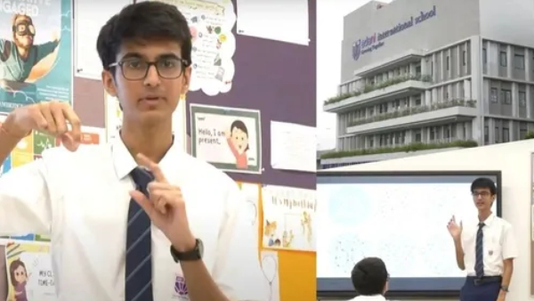 Adani International School Student Wins UK Gold Crest Award For AI Innovation Adani International School Student Wins UK Gold Crest Award For AI Innovation