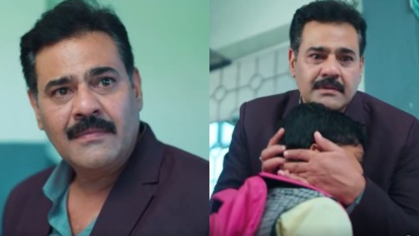 Amruthadhare Kannada serial new episode Gautham has a son after 5 years Amruthadhare Kannada serial new episode Gautham has a son after 5 years