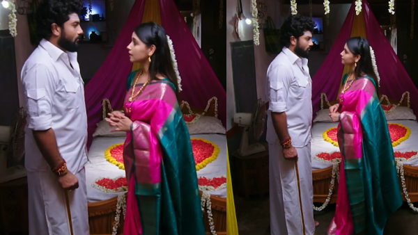 Marigudi shivu and paru first night in annayya kannada serial Marigudi shivu and paru first night in annayya kannada serial