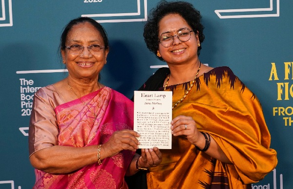 Booker Prize is a tribute to the earthy voice of Kannada language Banu Mushtaq