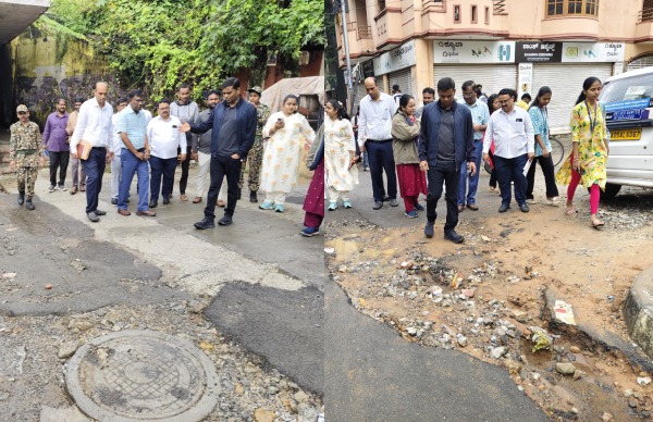 Bengaluru BBMP Bans Road Digging Orders Immediate Repairs GBA