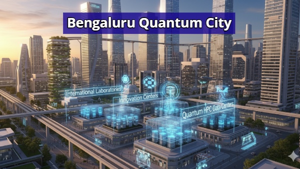 Karnataka Govt Approves Land for Quantum City in Bengaluru Project Details