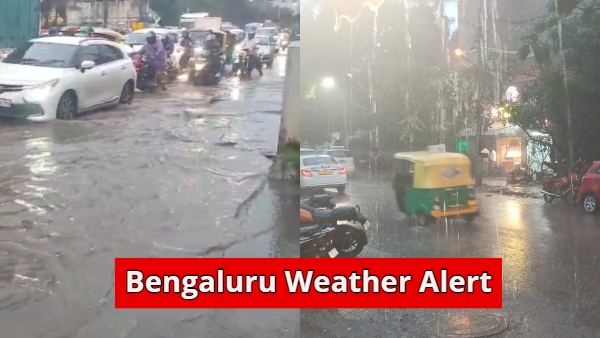 Bengaluru witnessed Moderate Rainfall Today Thursday Next 3 Days Continue lashes