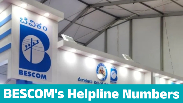 BESCOM WhatsApp Helpline Numbers for Power Complaints in Karnataka BESCOM WhatsApp Helpline Numbers for Power Complaints in Karnataka