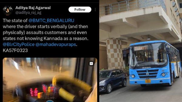 Bus Didn t Stop Where I Asked North Indian s Bengaluru Experience Goes Viral