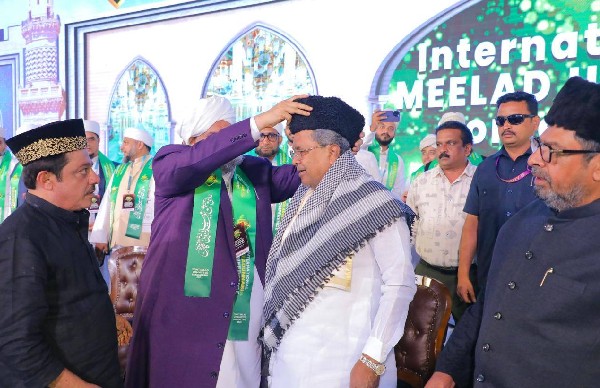 Prophets are messengers of peace CM Siddaramaiah