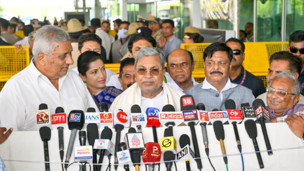 Govt Will Act Strictly if BJP Leaders Make Provocative Speeches CM Siddaramaiah