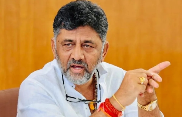 Bengaluru DCM D K Shivakumar Blames Officials for Bogus Bills