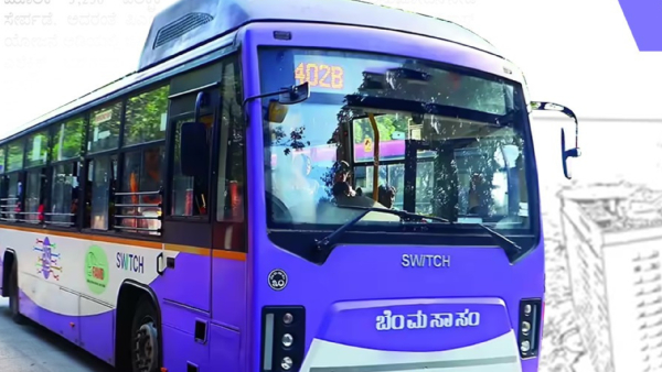 5250 New E-Buses for Bengaluru Spark Political Controversy