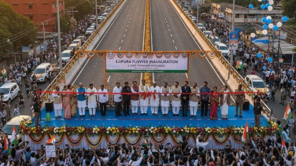 Ejipura Flyover Delays Spark Nano Banana AI Meme Trend in Bengaluru Ejipura Flyover Delays Spark Nano Banana AI Meme Trend in Bengaluru