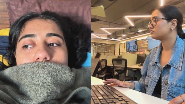 Young Woman Quits Rs 60K Job for Health Viral Instagram Reel Young Woman Quits Rs 60K Job for Health Viral Instagram Reel