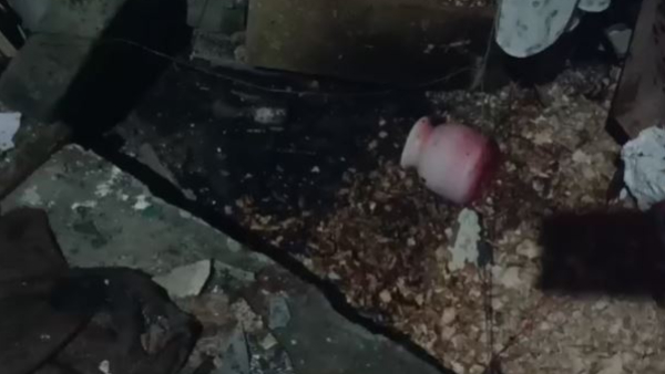 Mysterious Explosion in Home At Hassan District Couple Critically Injured Mysterious Explosion in Home At Hassan District Couple Critically Injured