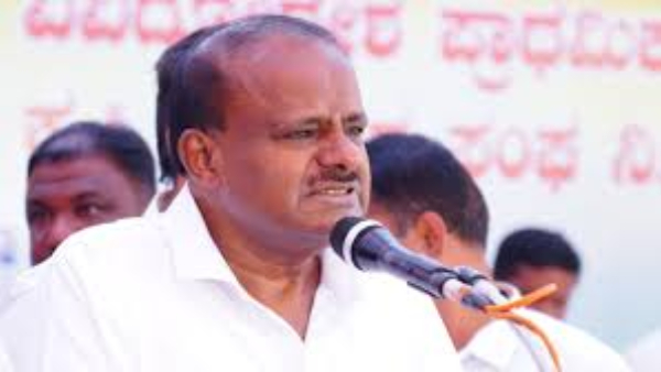 50 000 Acres Of Land Are Needed To Build An Airport Said HD Kumaraswamy