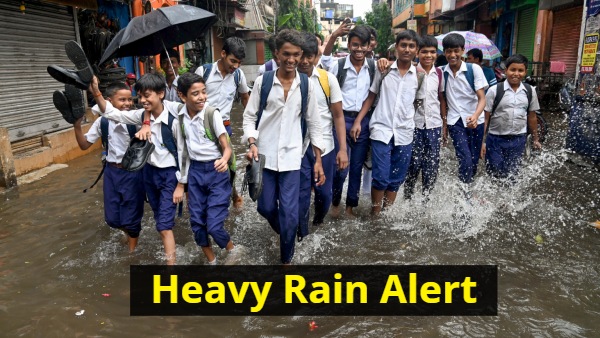 Thundershower Heavy Rain Likely in Many States in Inidan For Next 5 Days