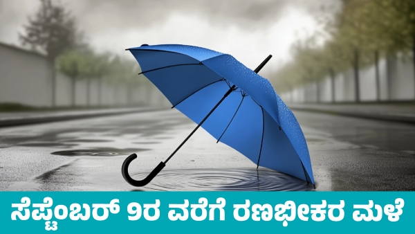 IMD Weather Forecast Heavy rain in These states till September 9