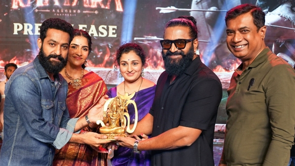 Jr NTR On Kantara Chapter 1 Childhood Stories From Grandmother Came Alive On Screen