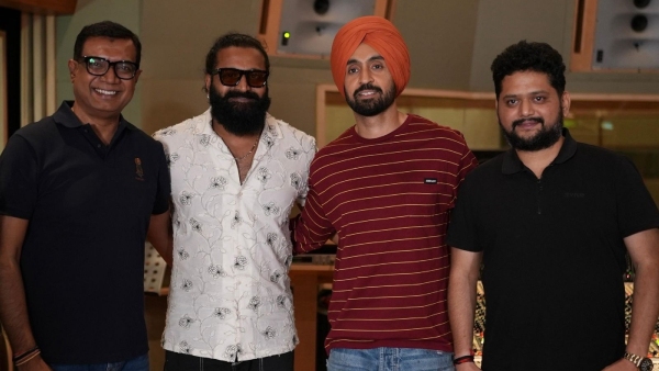 I Have A Personal Bond With Kantara Chapter 1 Singer Diljit Dosanjh Rishab Shetty