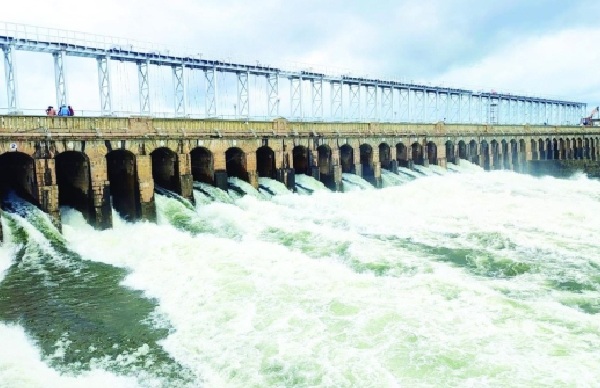 Karnataka Dam Report Current Water Levels of 13 Reservoirs