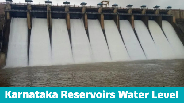 Karnataka Major Reservoirs Water Level on September 19 Know details